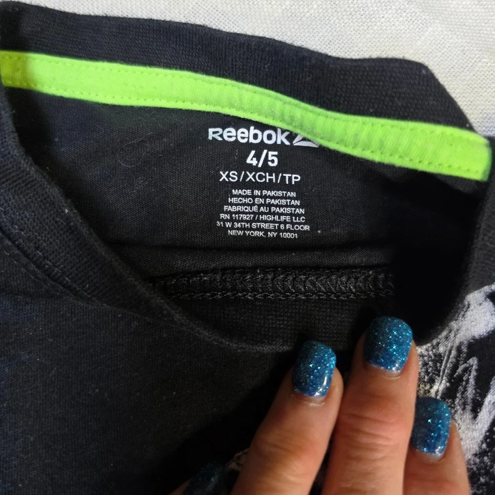 Reebok two piece